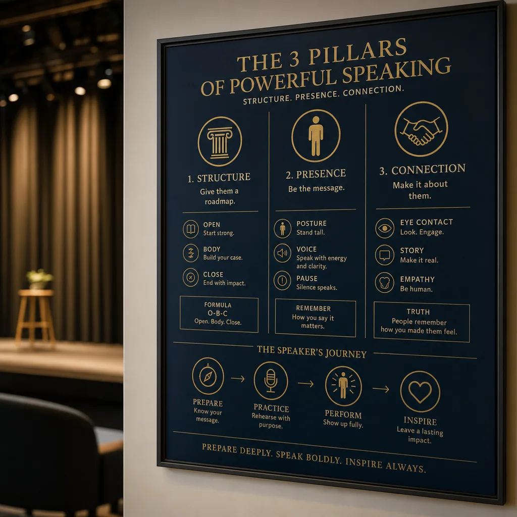 Public Speaking Coach reference guides