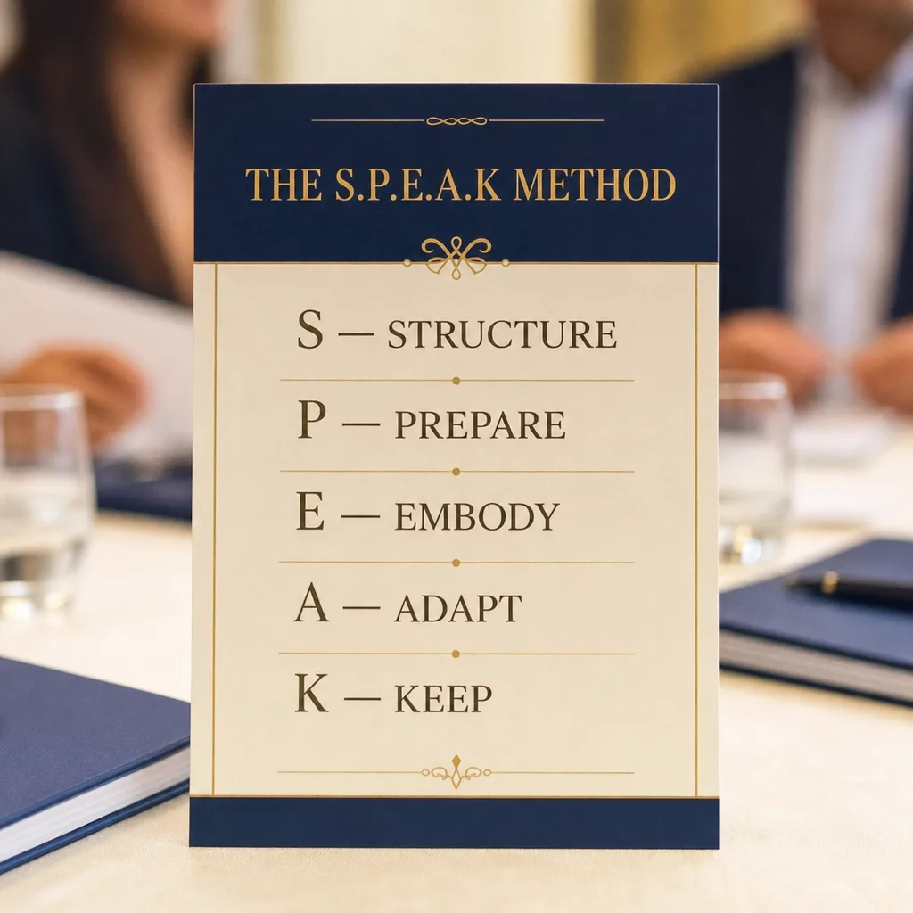 The 5-Step Session Method